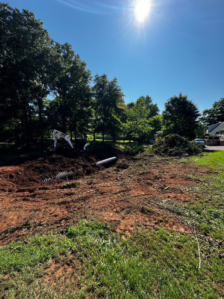 All Photos for Cone Grading and Land Clearing in Summerfield, NC