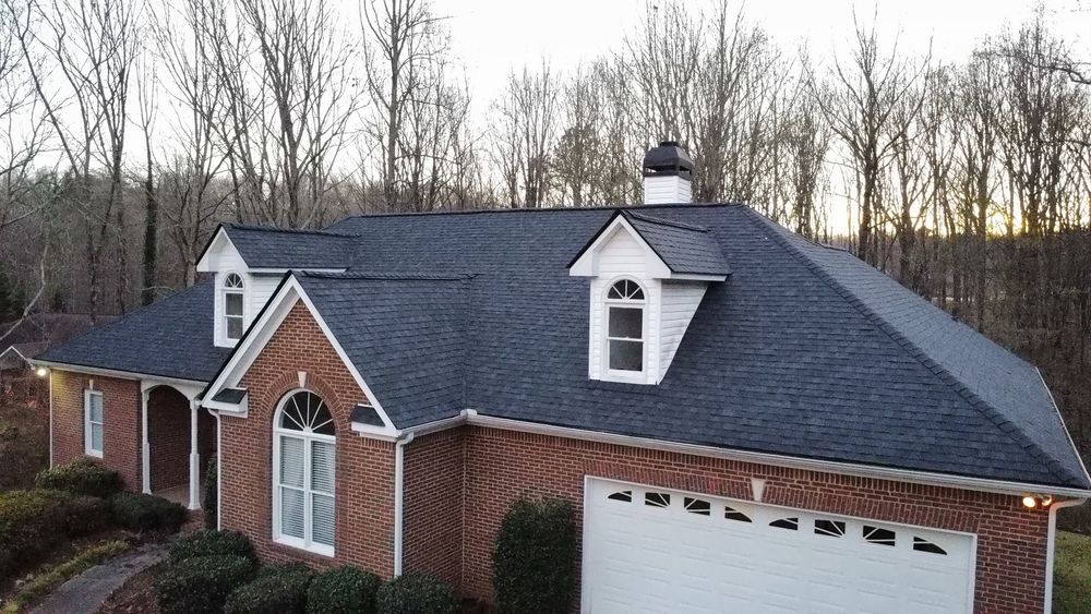 Roofing for Riddle Contracting in North Metro Atlanta, GA