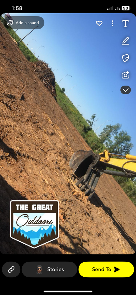 Land clearing for Rogers Land Services in Hawkinsville, GA