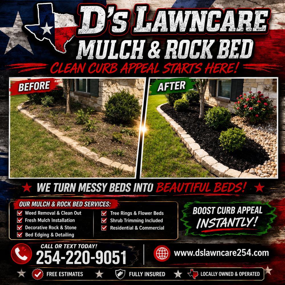 All Photos for D’s Lawncare in Killeen, TX