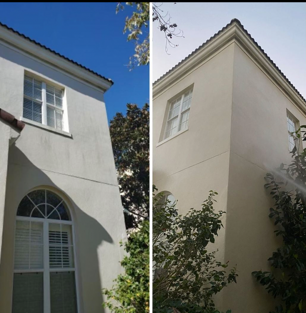 Our Home Softwash service uses a gentle cleaning technique to remove dirt, grime, mold and mildew from your home's exterior surfaces without causing any damage. for WSL Cleaning in Orlando, FL