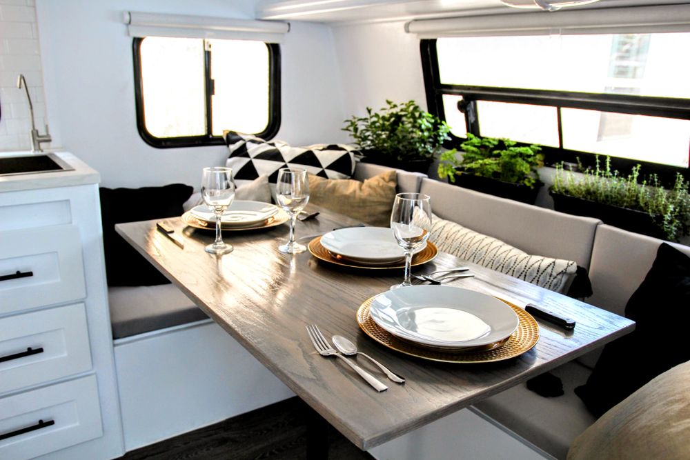 Interior Renovations for Mauka to Makai RV Renovations in Nationwide, .