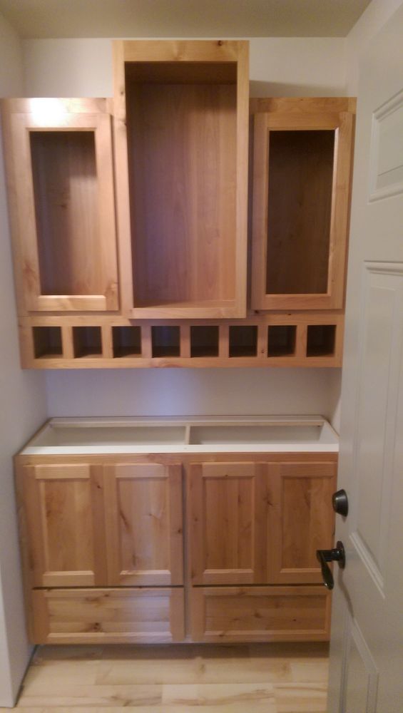 Cabinetry for Matthew Paul Properties LLC in Dahlonega, GA