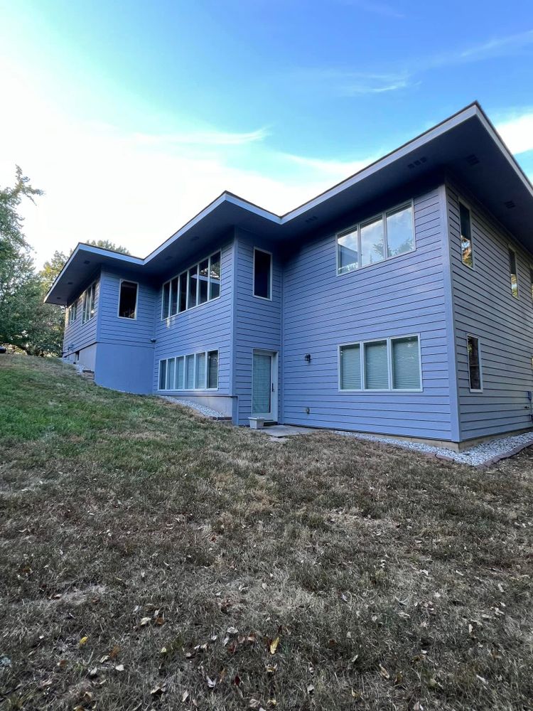 Our painting and staining service enhances your home's aesthetic, offering expert color matching, surface preparation, and finish application to ensure long-lasting beauty and protection for all interior and exterior surfaces. for SDM Construction LLC in Lawrence, KS