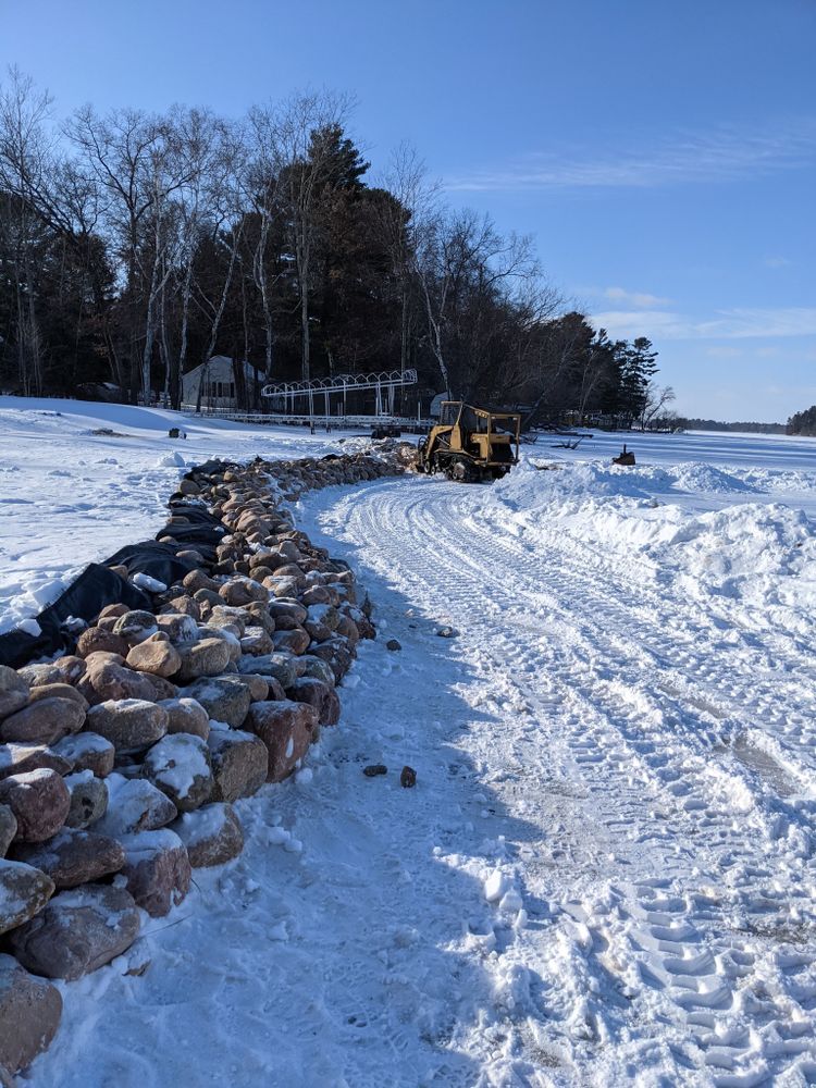 Hardscaping for Chetek Area Landscaping LLC in , WI