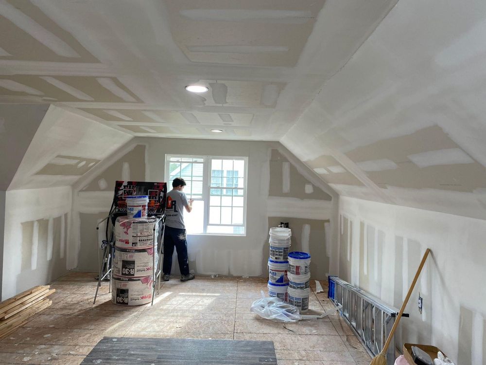 Our expert team also specializes in drywall repair services to restore the interior of your home after roofing repairs. Trust us for seamless fixes and a smooth, professional finish. for Local Chicago Roofing & Construction in Chicago, IL