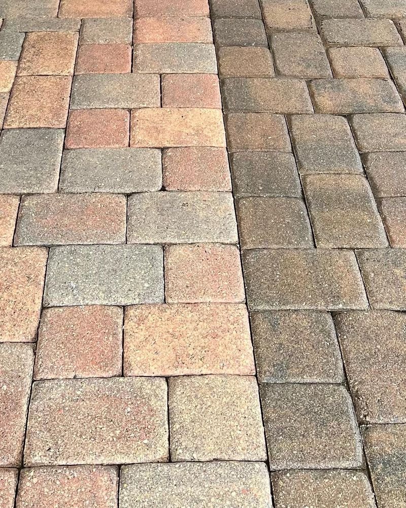 Our Paver Sealing service enhances and protects the beauty of your paved surfaces by applying a long-lasting sealant that helps to resist stains, weather damage, and general wear and tear. for Foreshore Pressure Cleaning Services Inc in Holiday, FL