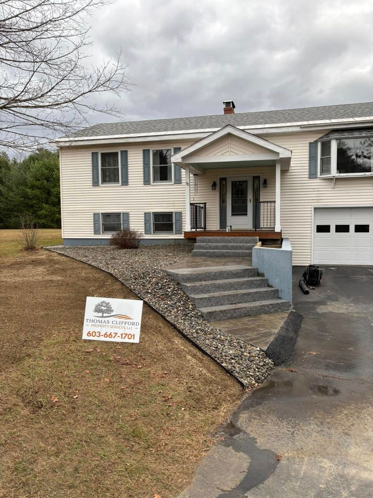 Landscaping  for Thomas Clifford Property Services LLC in Enfield, NH