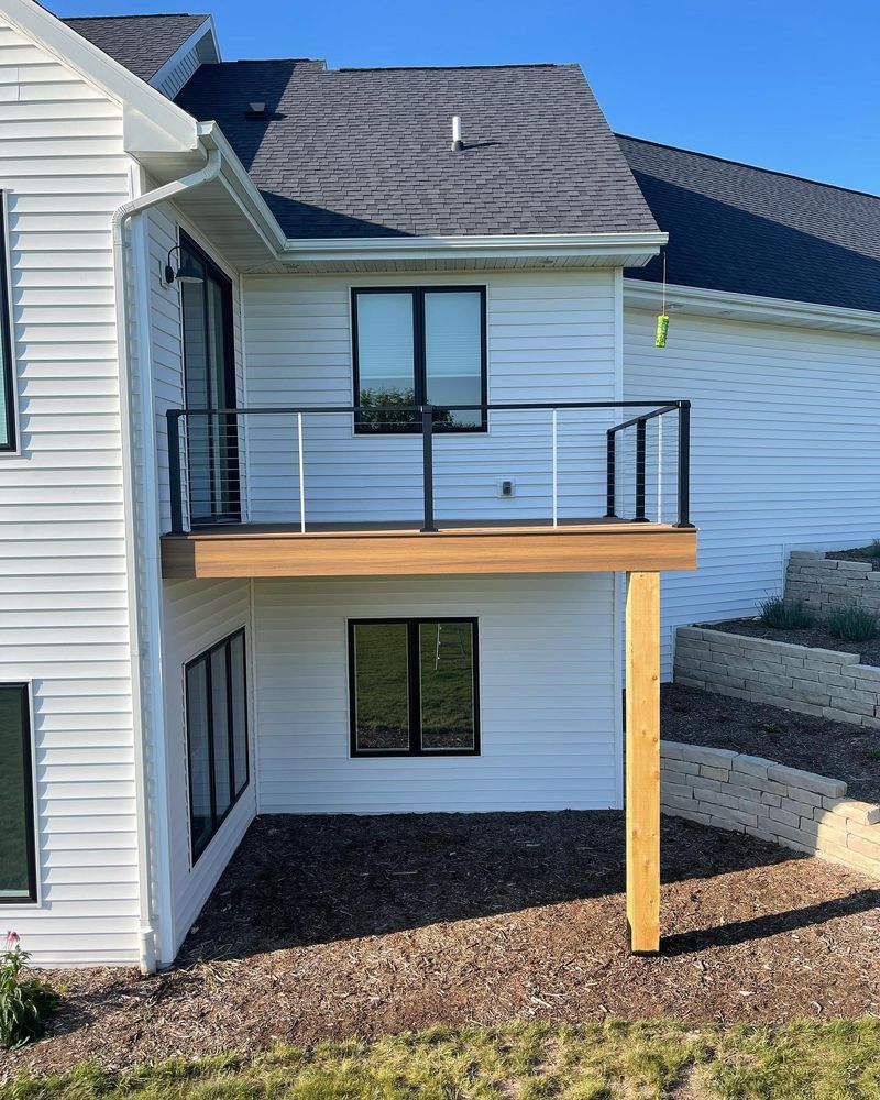 Porches for Tru Frame Outdoor Structures in Menasha, WI
