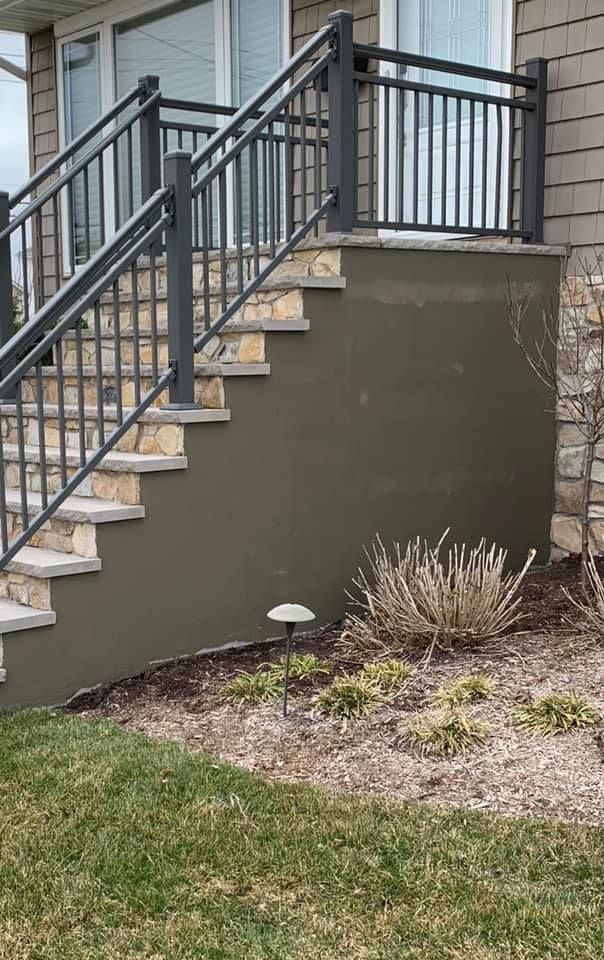 Our Stair Design & Installation service offers homeowners the opportunity to enhance their property with durable and stylish concrete stairs, expertly crafted to elevate the aesthetics and functionality of their home. for Manera Concrete in Ventnor City, NJ