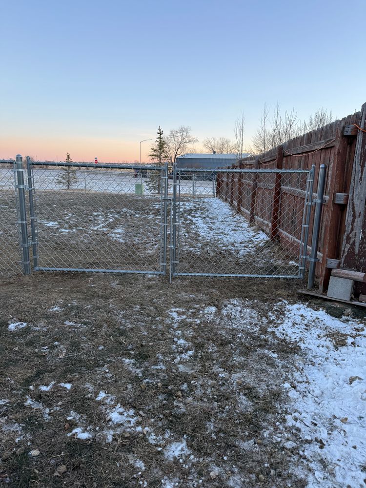 Fence for DS Industries in Gillette, WY