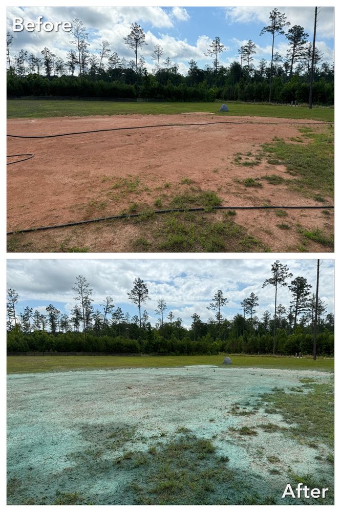 Brush Cutting and Removal for Fayette Property Solutions in Fayetteville, GA