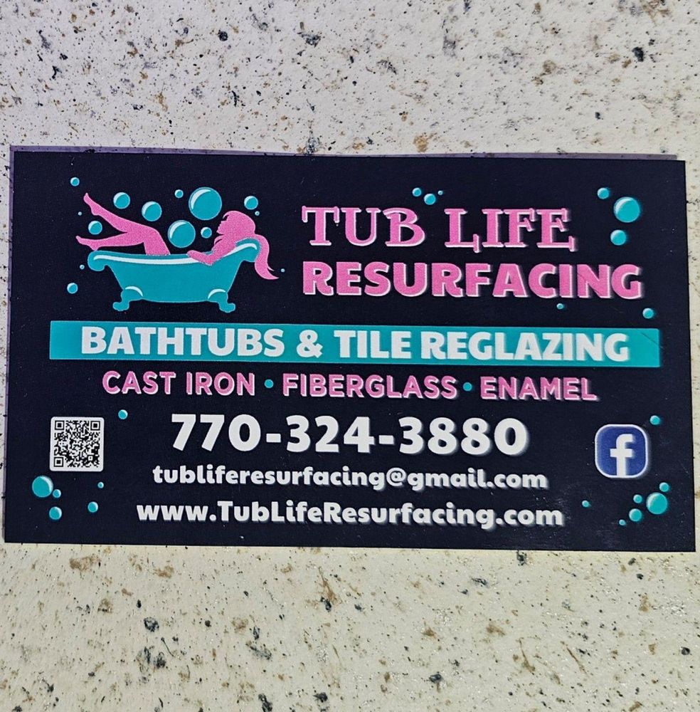 All Photos for Tub Life Resurfacing in Adairsville, GA