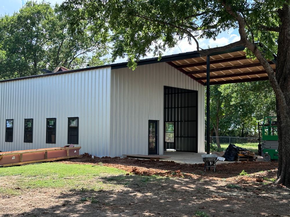 Metal Buildings/Barndominiums for BCS Construction in Saginaw, TX