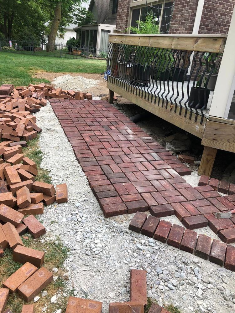 Our expert masonry service offers high-quality repairs, installations, and restorations for your home's bricks, stones, and concrete structures. Trust our skilled team to enhance the beauty of your property. for Whyde Masonry in Beech Grove, IN