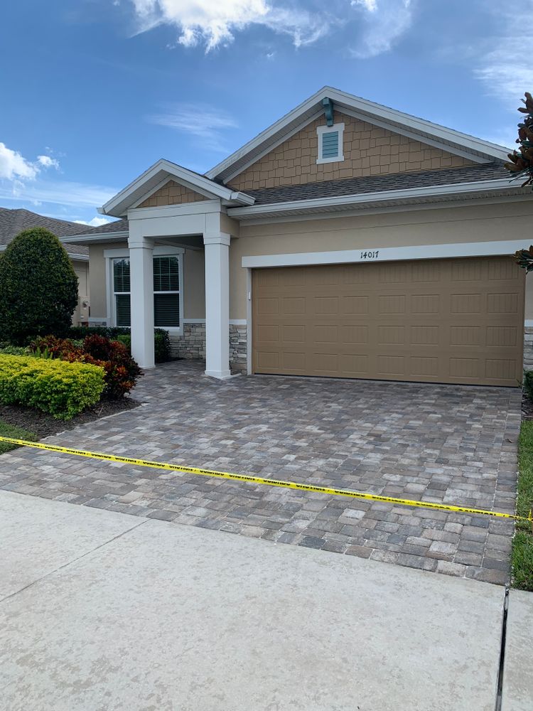 paver sealing for Zachs Pressure Washing  in Tampa, FL