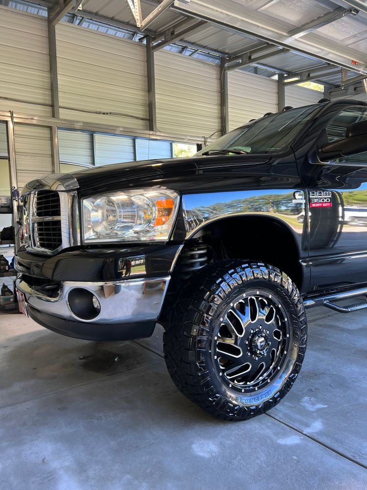 Exterior Detailing for Relentless Shine Mobile Detailing in Calabash, NC