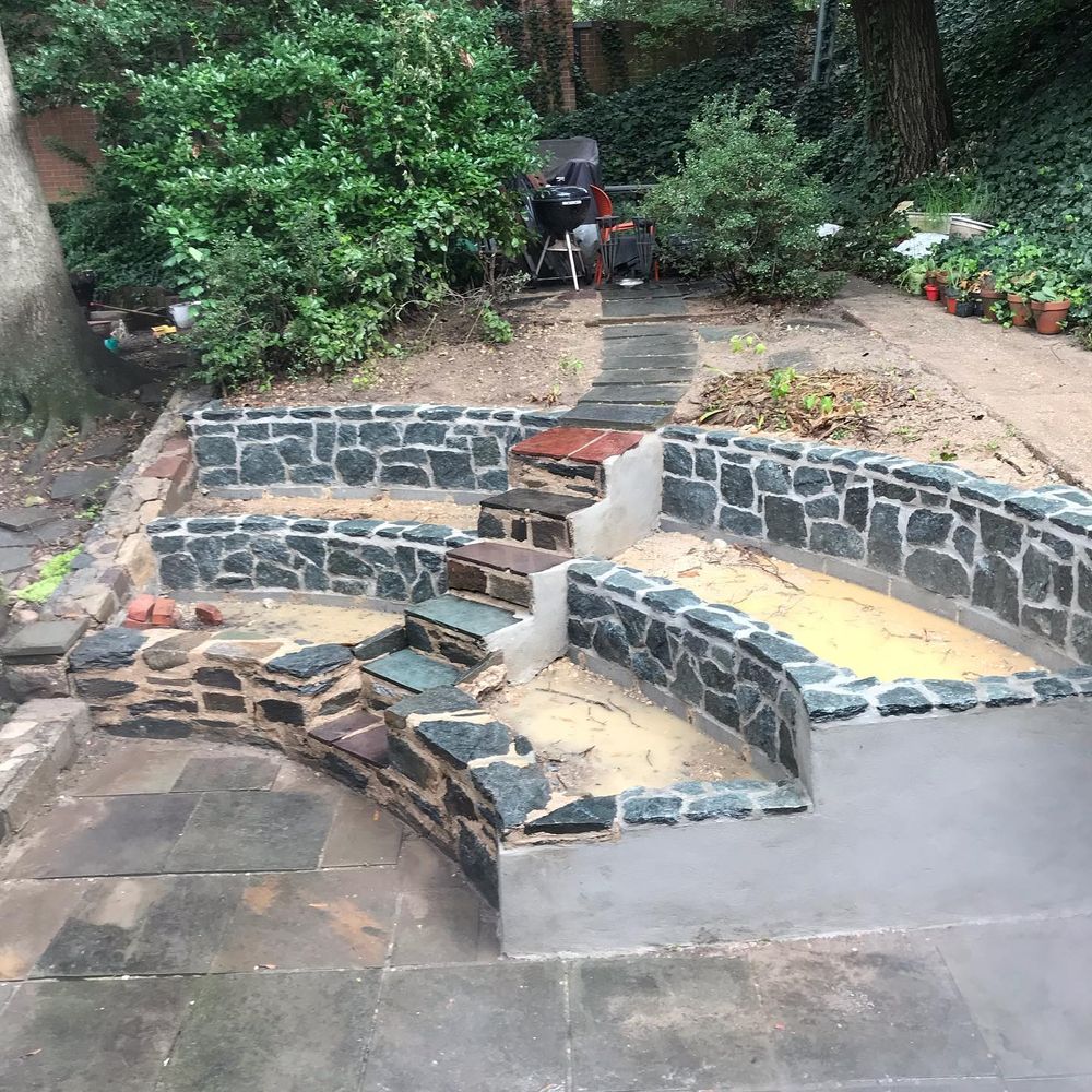 Our Patio Design & Construction service offers homeowners a professional and customized approach to creating beautiful outdoor spaces, adding value and enjoyment to their homes. for OLD TOWN MASONRY LLC in Washington, DC