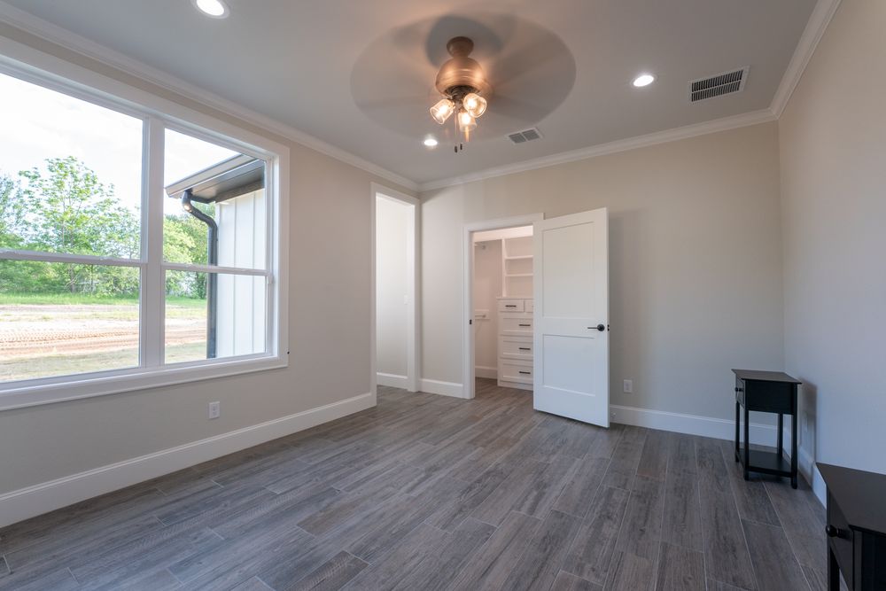 Bedroom for Neely Construction & Design LLC in Chandler, TX