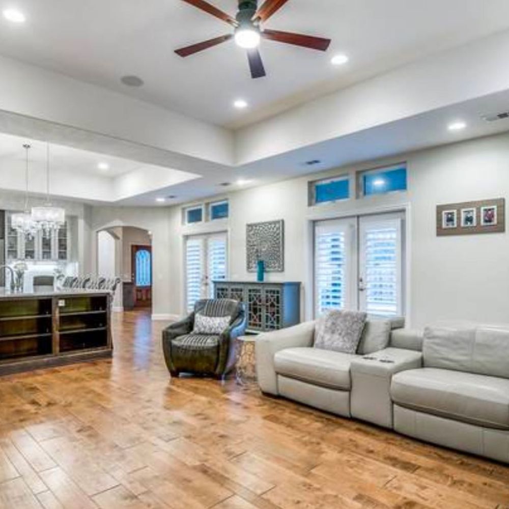 Interior Renovations for Hudson McCoy Homes in Boerne, TX