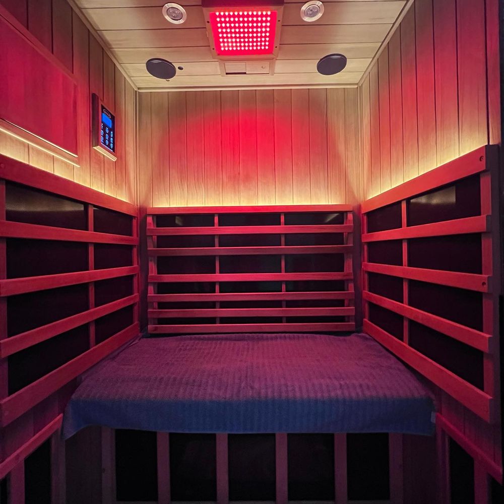 experience deep relaxation and rejuvenation with our Infrared Sauna service. Its gentle heat penetrates the body, promoting detoxification, improved circulation, and enhanced well-being in a soothing wellness environment. for Arctic Cryotherapy Bayonne in Bayonne, NJ