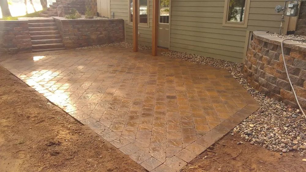 Hardscaping for Chetek Area Landscaping LLC in , WI