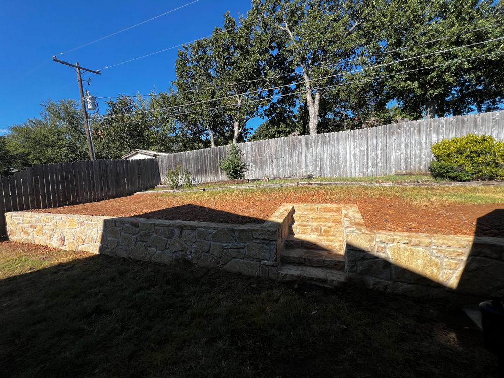 Retaining Walls for BW Concrete Contracting LLC in Fort Worth, TX