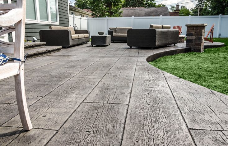 Enhance your outdoor space with our expert patio construction services, specializing in durable and aesthetically pleasing concrete slab construction for a long-lasting and stylish addition to your home. for Troiano Concrete & Masonry in Clearwater, FL