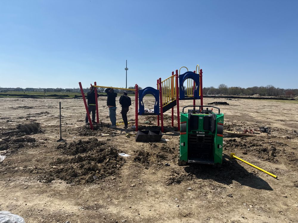 Playgrounds for Prestige Landscaping & Lawn Services LLC in Anderson, IN