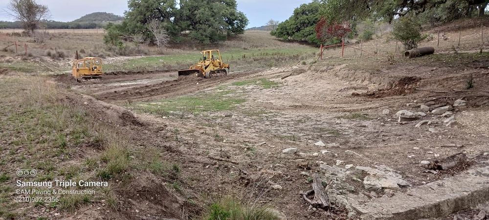 Our excavation service prepares your site efficiently and safely, providing a solid foundation for all paving projects. We ensure precise grading and removal of debris to guarantee long-lasting asphalt results. for CAM Paving & Construction in Kendalia, TX