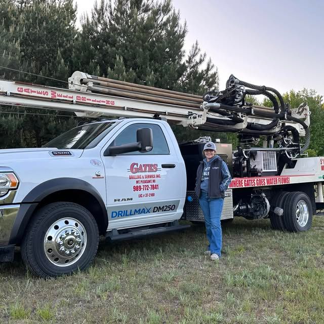 Our Well Service ensures efficient maintenance and repair of your water well, enhancing performance and reliability. Trust our expert team to keep your home's water supply dependable and running smoothly. for Gates Drilling & Service Inc. in Shepherd, MI