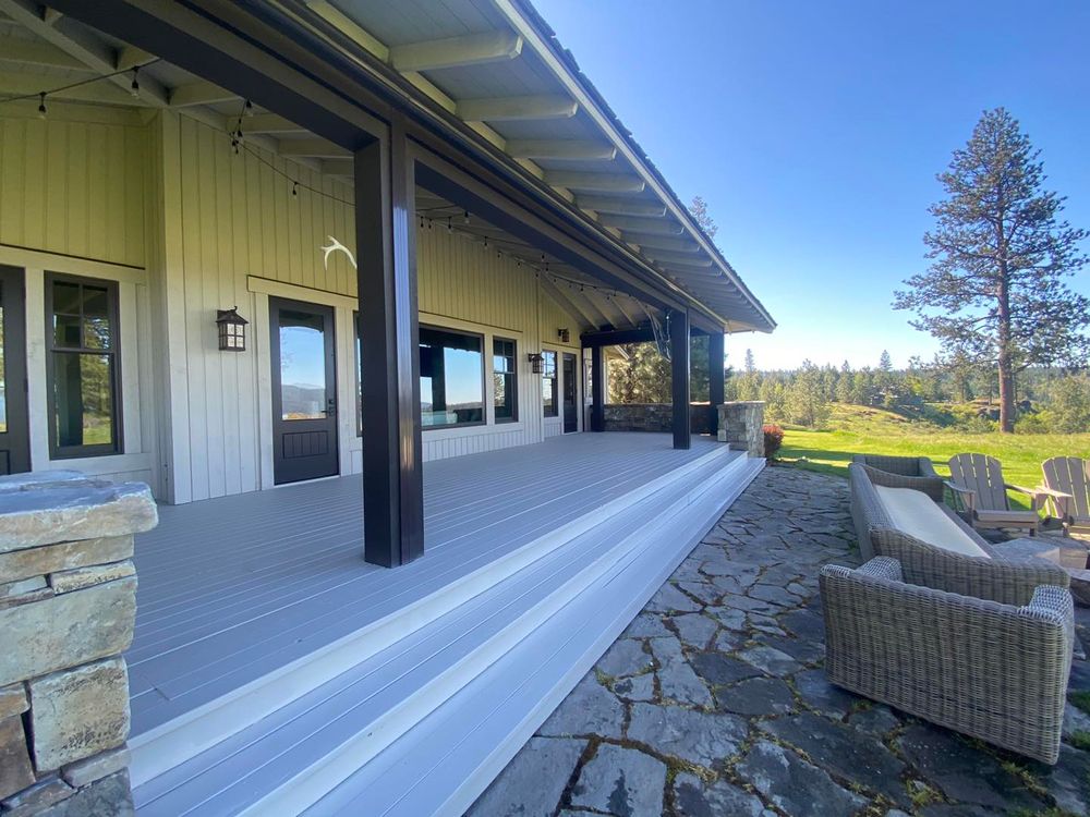 Exterior Painting for Panhandle Painting LLC in Coeur d'Alene, ID