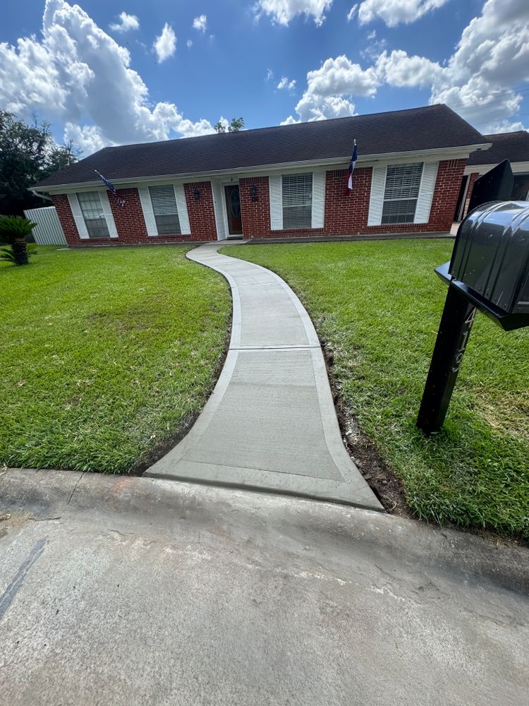 All Photos for NG Concrete Services in Houston, TX
