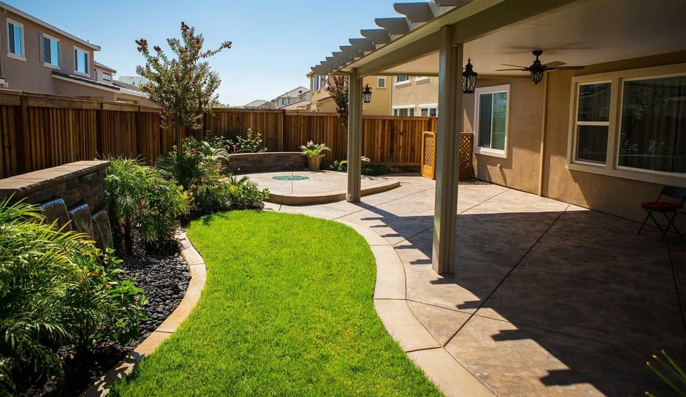 experience a pristine lawn with our comprehensive Lawn Maintenance service. We provide regular mowing, trimming, and edging to enhance your home's curb appeal while ensuring optimal health for your grass year-round. for EAH Landscaping Services in Germantown, MD