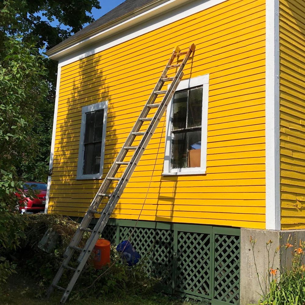 Exterior Painting for Rent-A-Painta in Portland, ME