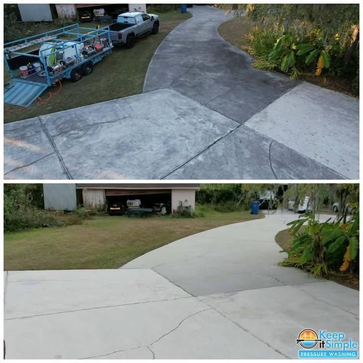 All Photos for Keep It Simple Pressure Washing in Brunswick, GA