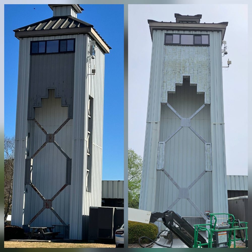 Our industrial sandblasting service removes rust, paint, and surface buildup from metal, concrete, and masonry using powerful abrasive cleaning methods, restoring strength, appearance, and readiness for coatings or repairs. for Bell's Mobile Blasting & Surface Restoration  in Elm City, NC