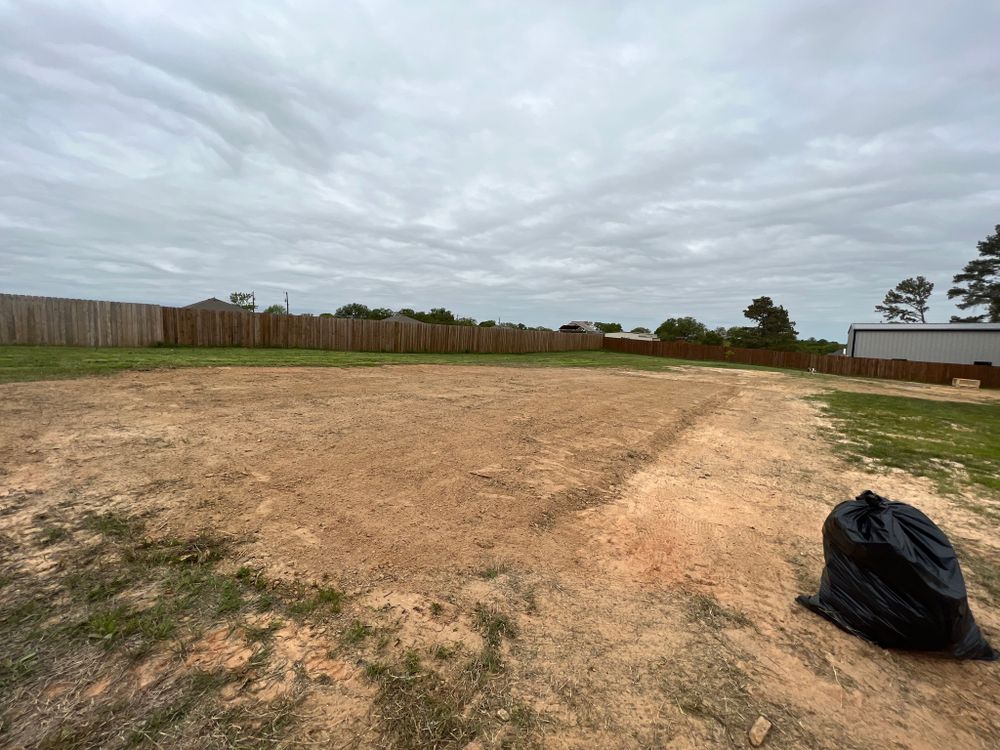 Land Clearing for D&D Custom Services in Jacksboro,  TX