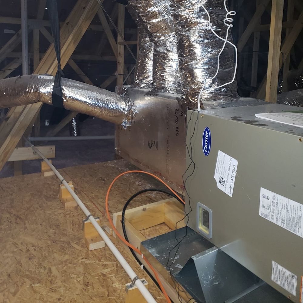 Our professional insulation service ensures your home stays energy-efficient and comfortable year-round by preventing heat loss in the winter and retaining cool air in the summer. Trust our expertise today! for G&S A/C and Heating in Gulfport,, MS