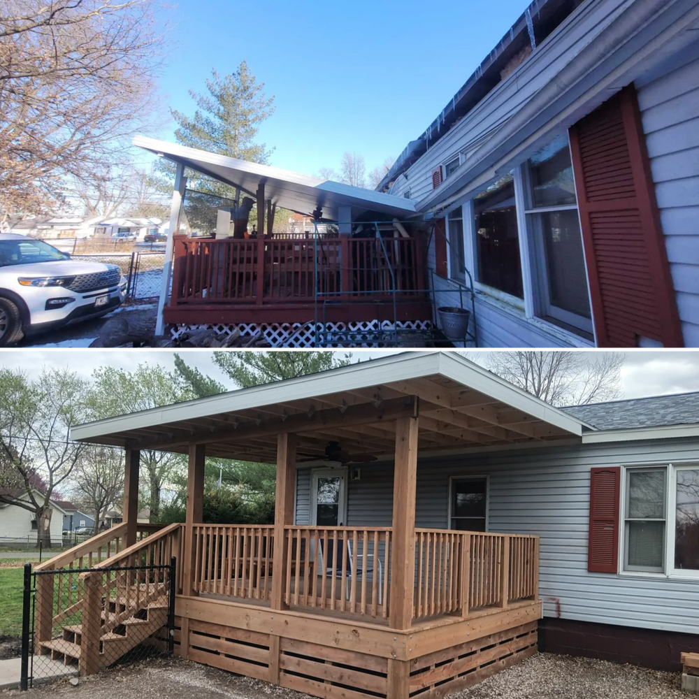 New Construction Home for Ins & Outs Home Repair, LLC in Madison County, IL