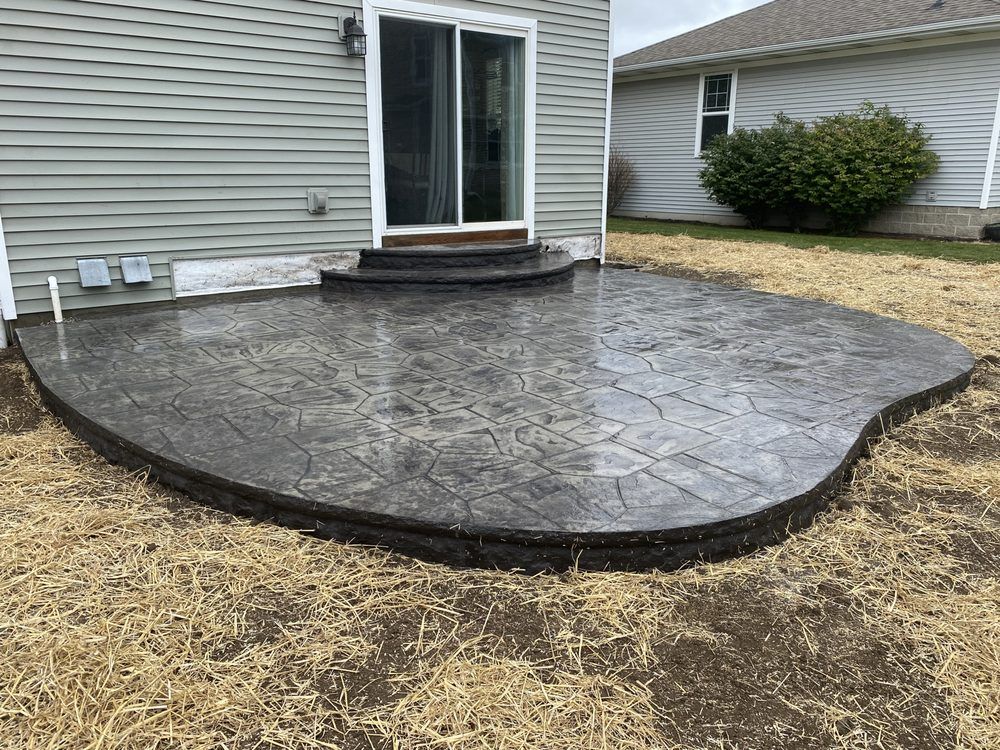 Transform your home with our expert stair design and installation service. We craft durable, elegant concrete stairs that seamlessly blend functionality and style, enhancing your home's overall aesthetic appeal. for JW Concrete Services LLC in Lansing, MI