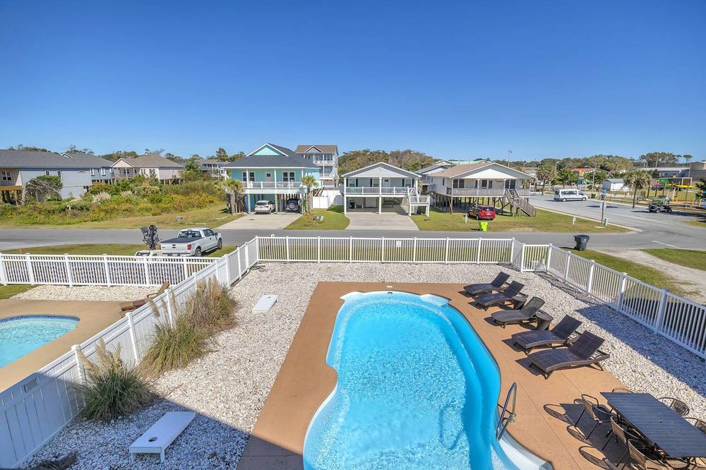 Pool Maintenance for Carolina-Blu Pool & Spa in Oak Island, NC