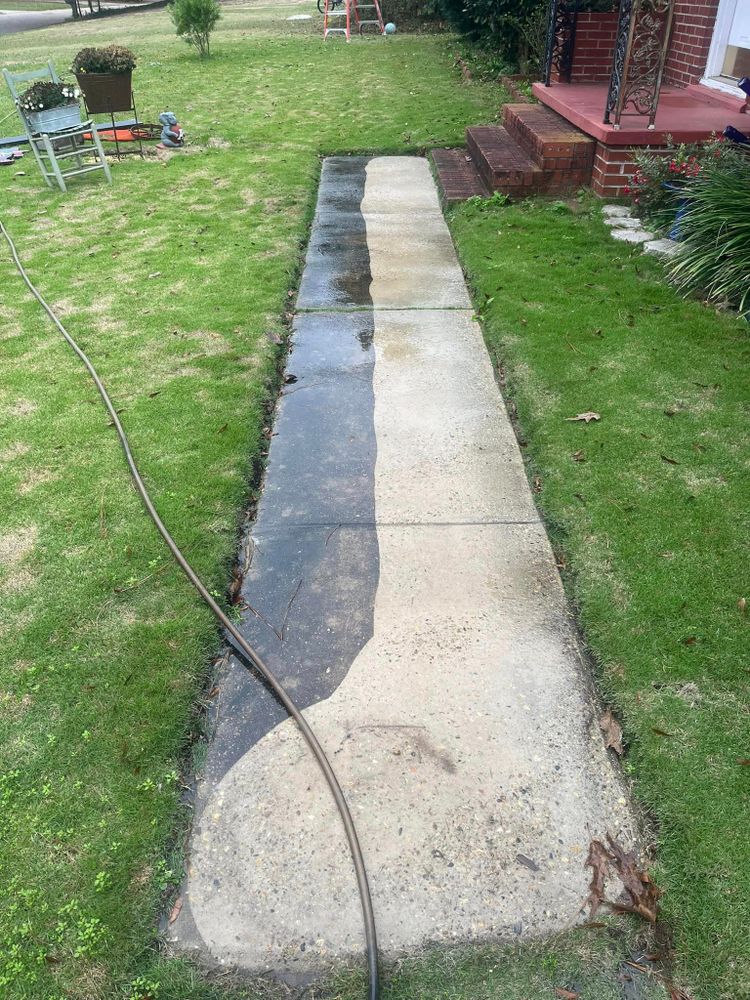 Pressure Washing for All-Star Lawn Care & Soft Washing in Mobile, AL