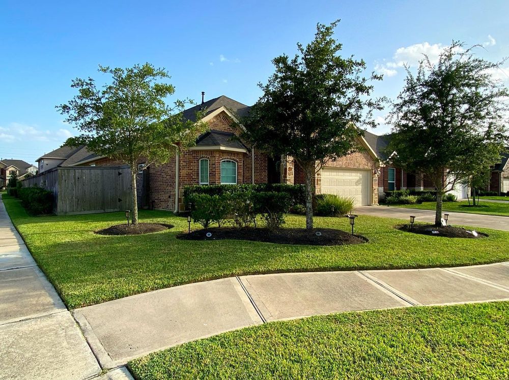 Landscaping for The Lawn Care Brother’s in Brookshire,  TX