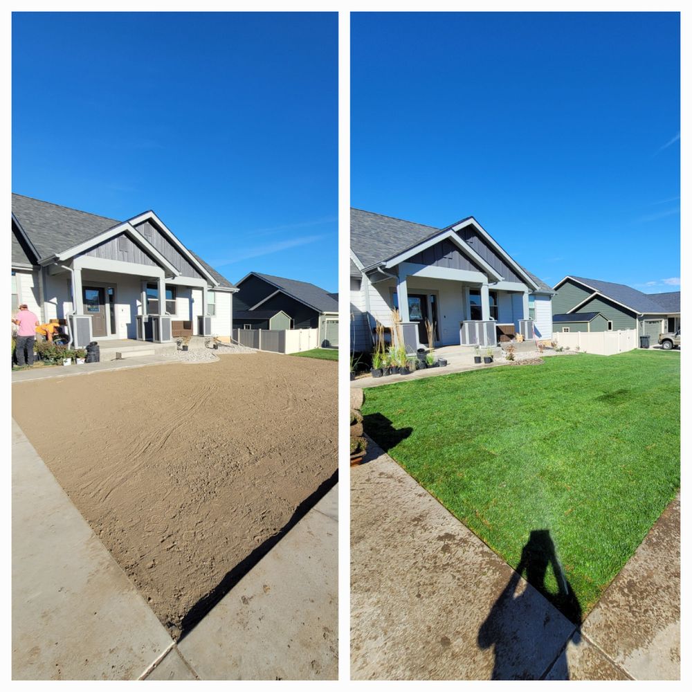 Landscaping for Yeti Snow and Lawn Services in Helena, Montana