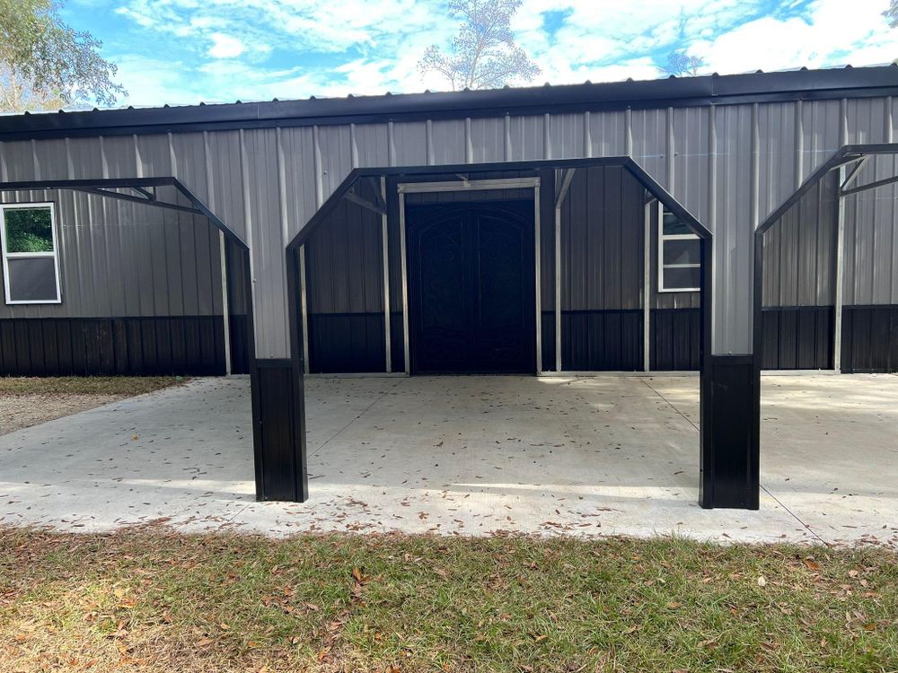 All Photos for Elite Custom Metal Structures in Belmont, MS
