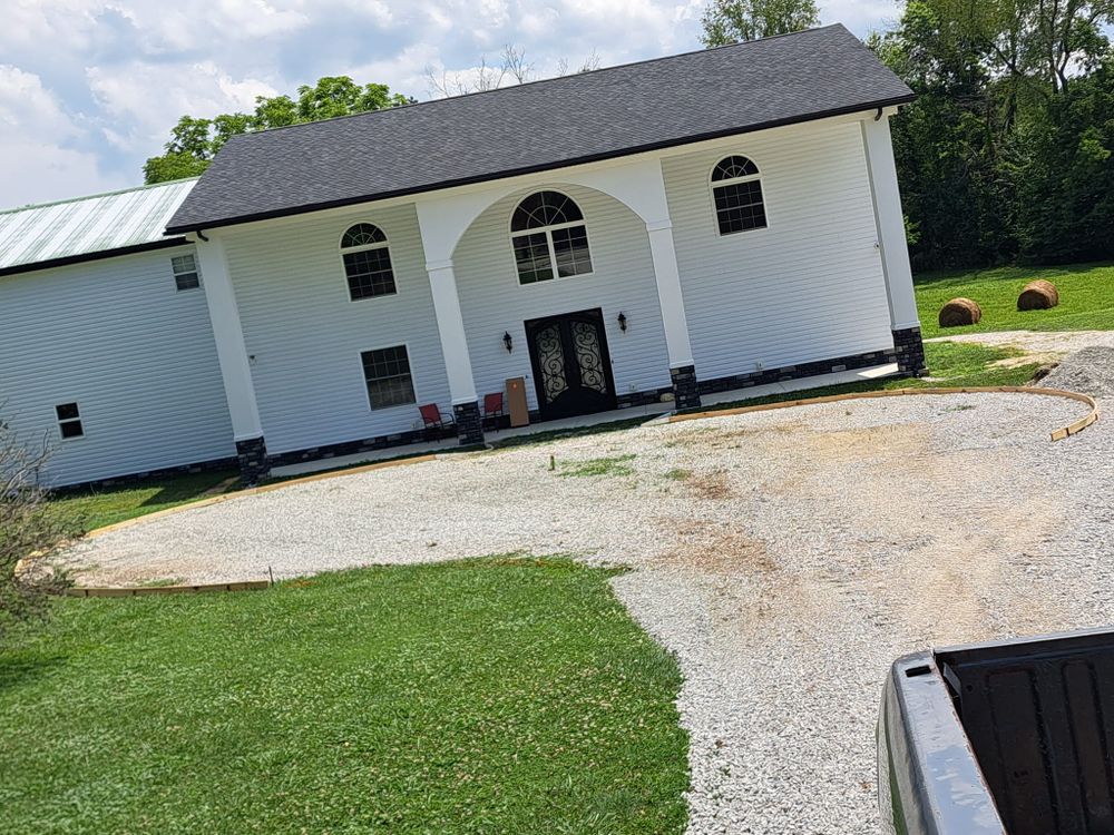 Concrete for Prater's Custom Concrete in Corbin, KY