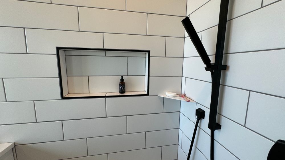 Bathroom Renovations for Quest Construction, Ltd. in Lafayette, CO
