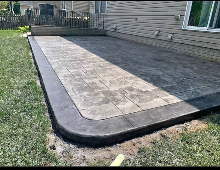 Landscape Design/ Rocks and Pavers for Sam I AM Property Solutions in Sunderland, MD