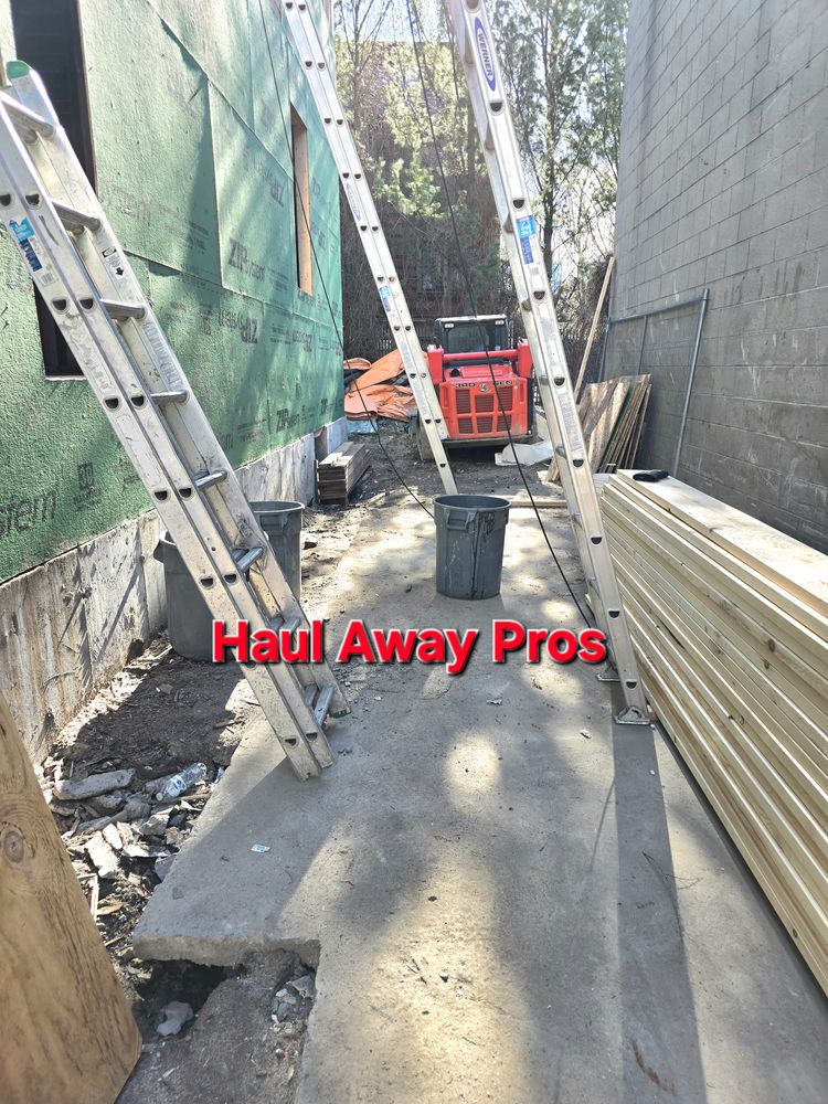 All Photos for Haul Away Pros in Tewksbury, MA